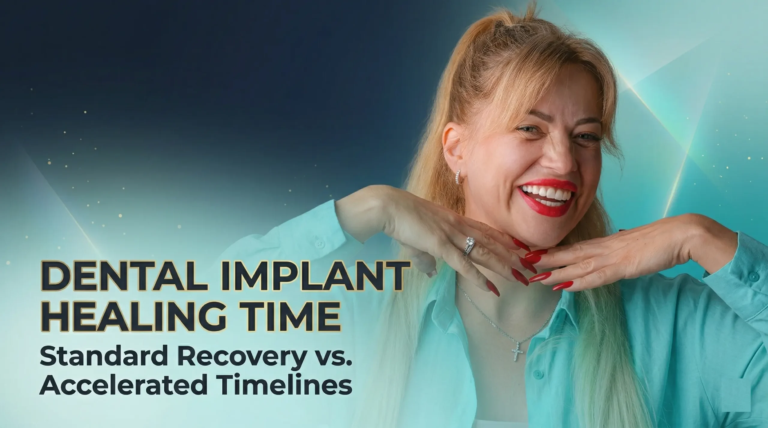 Dental Implant Healing Time: Standard Recovery vs Accelerated Timelines