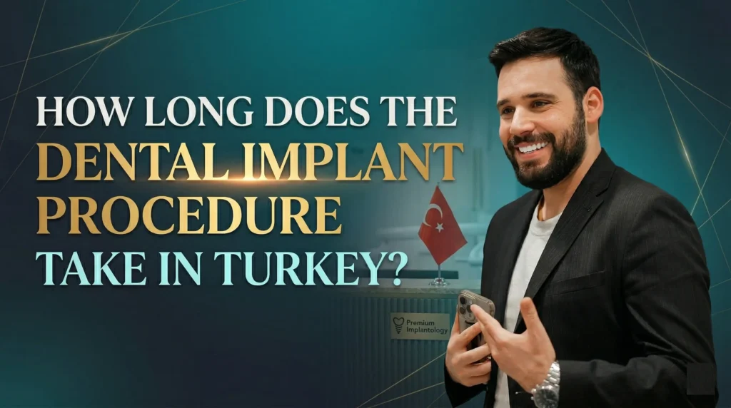 How Long Does the Dental Implant Procedure Take in Turkey