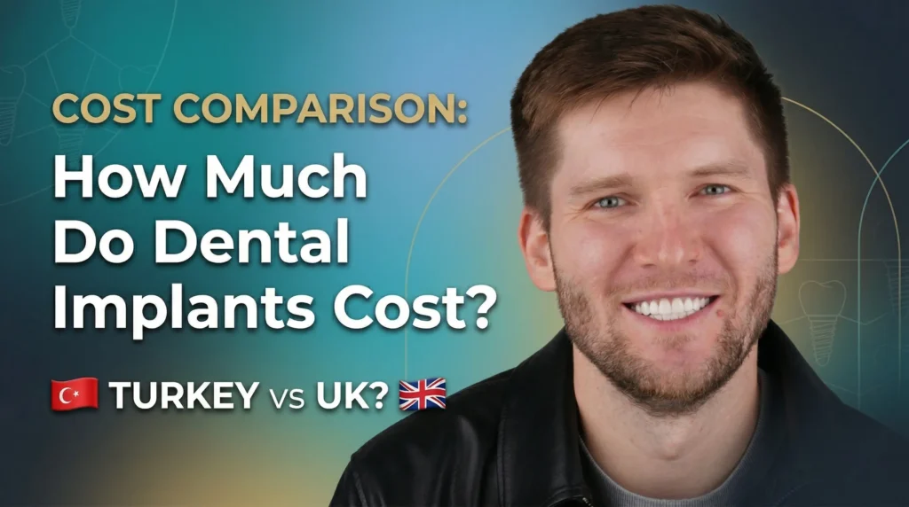 How Much Do Dental Implants Cost in Turkey vs UK?