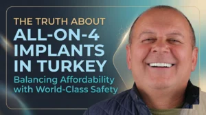 The Truth About All-on-4 Implants in Turkey: Balancing Affordability with World-Class Safety