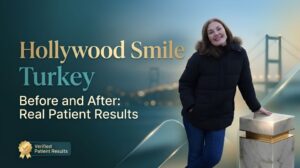 Hollywood Smile Turkey Before and After: Real Patient Results